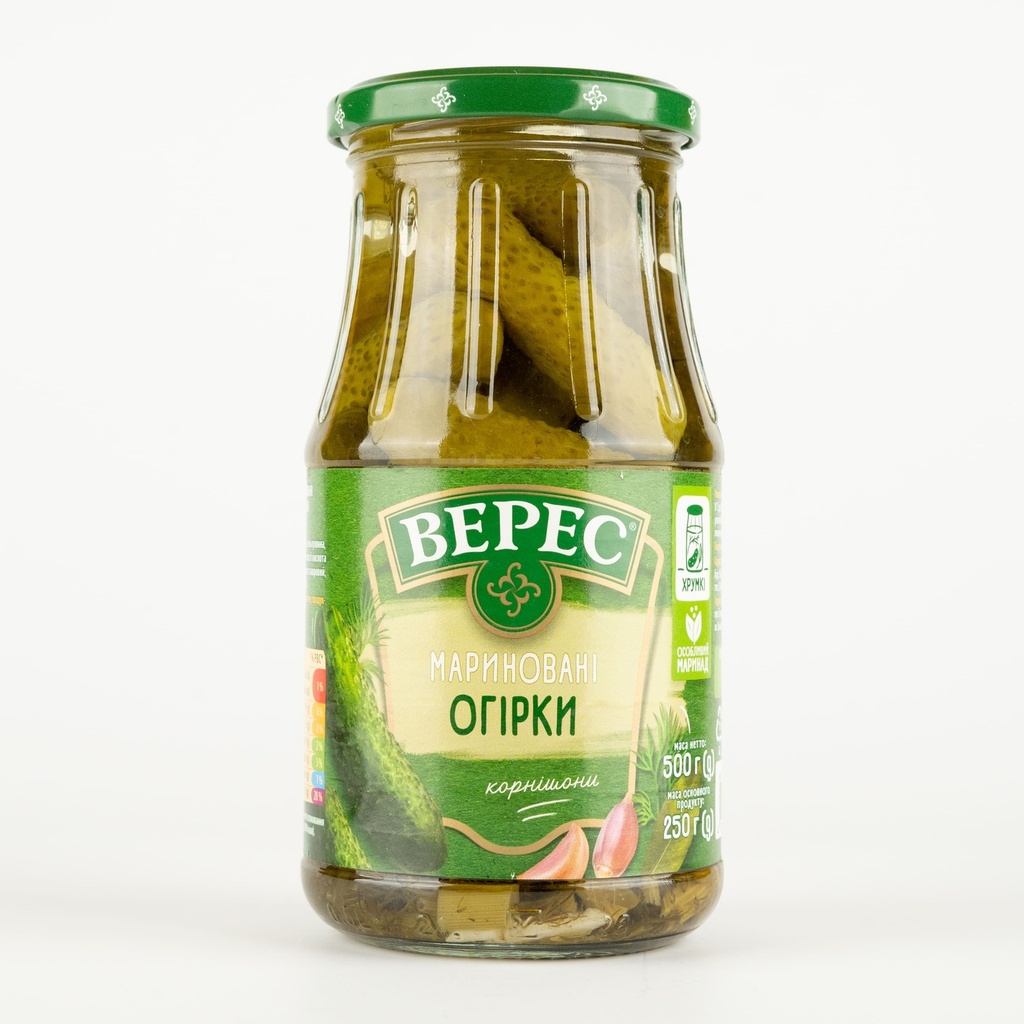 Корнишони Мариновани Верес