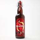 "Fratria" live unfiltered light beer