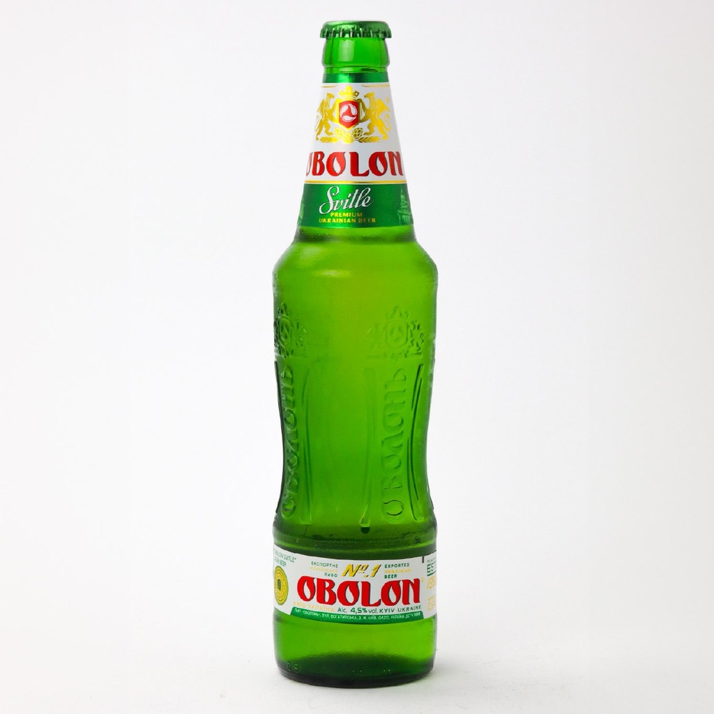Light beer "Obolon Svitle"