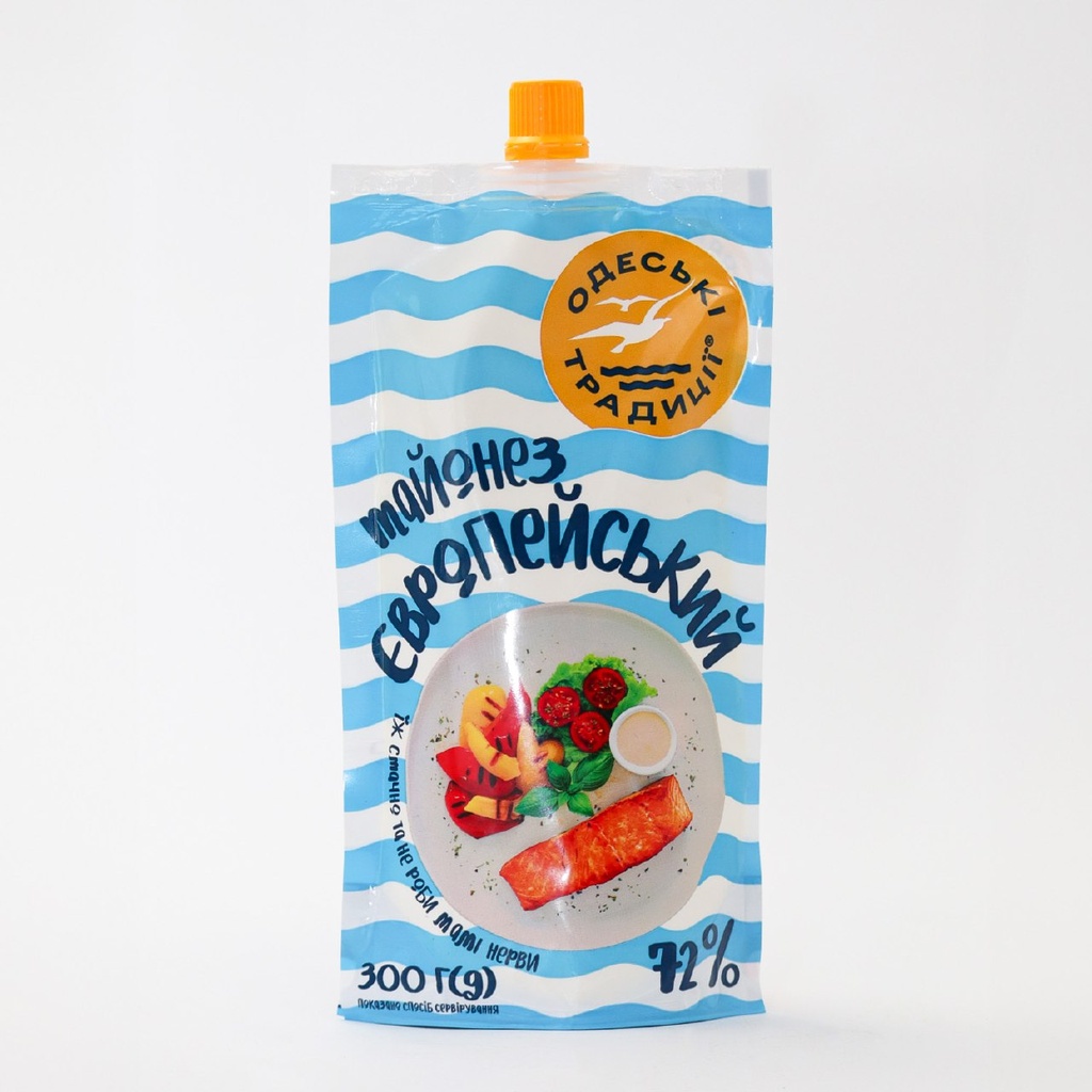 Mayonnaise "European" 72%