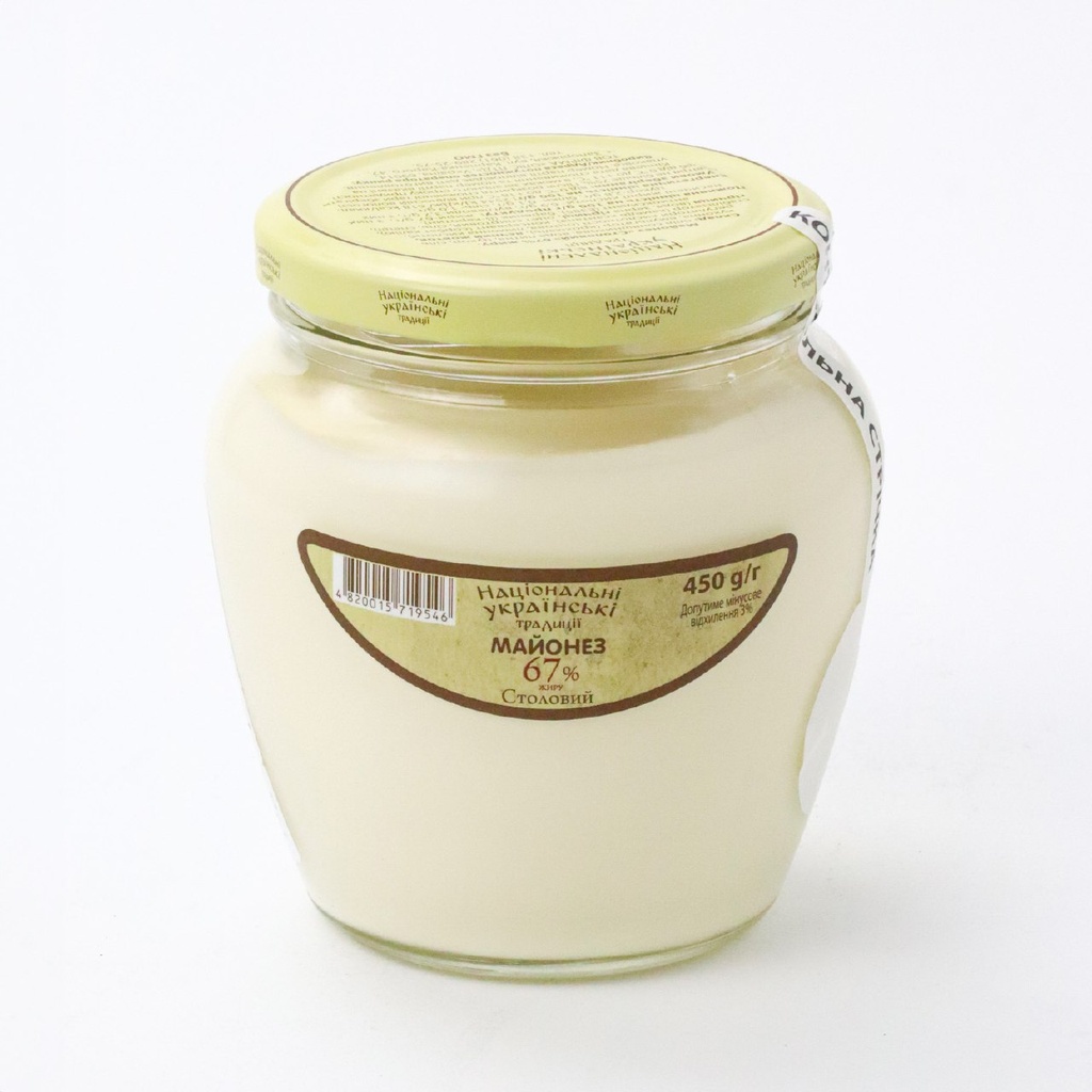 Mayonnaise Stolovi 67%