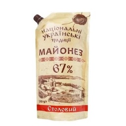 [PR/00015] Майонеза Столовъй 67%