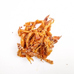 [PR/00026] Dried squid with sesame and chili